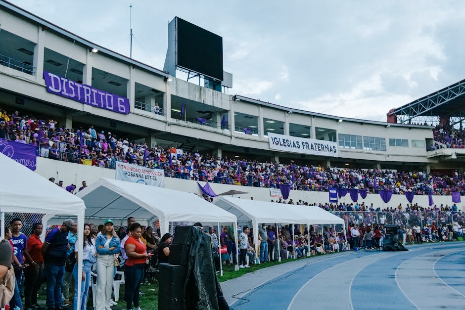 Did You Know These Stadiums Broke Attendance Records?