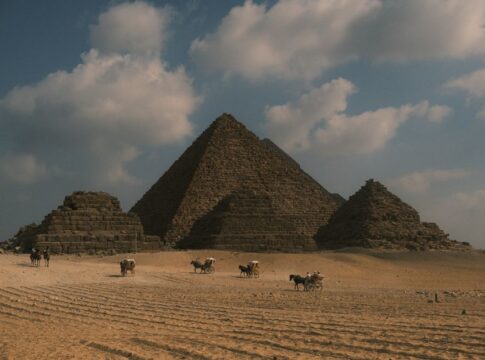 Why Egyptian Pyramids Were Never Covered in Graffiti — History trivia by Trivia Daily