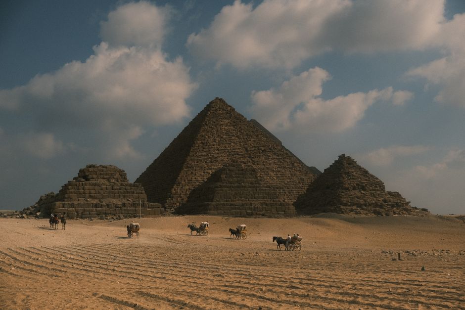 Why Egyptian Pyramids Were Never Covered in Graffiti
