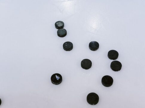 Why Hockey Pucks Are Frozen Before Games: The Physics — Sports trivia by Trivia Daily
