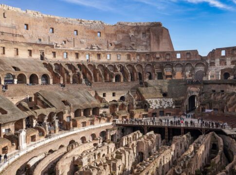 7 Bizarre Facts About Ancient Roman Concrete Still Standing — History trivia by Trivia Daily