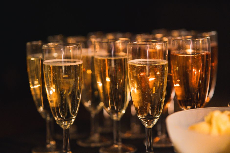 Why Champagne Bubbles Rise in Straight Lines Explained