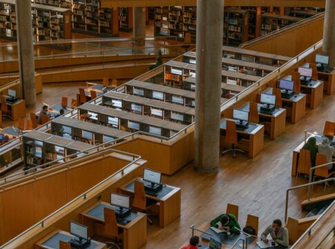 The Truth About the Library of Alexandrias Destruction — History trivia by Trivia Daily