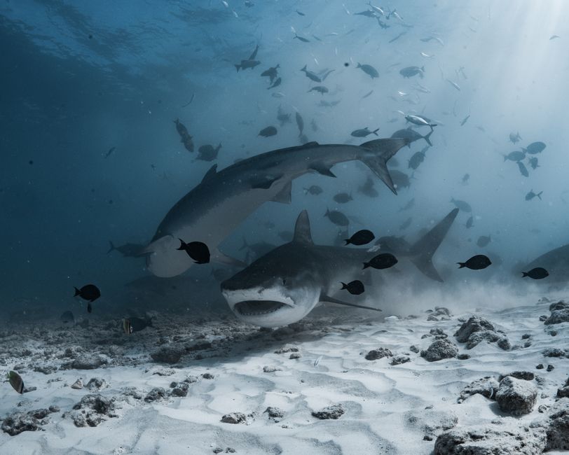 The Secret Behind Sharks Predating Trees on Earth — General trivia by TrivBits