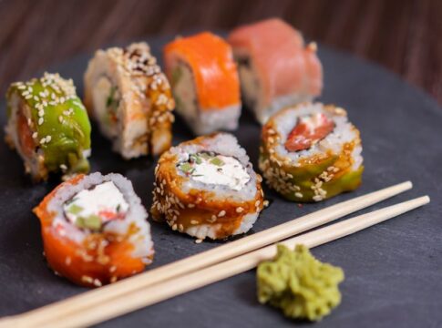 The Bizarre Truth About Wasabi Being Fake Horseradish — Food & Drink trivia by TrivBits