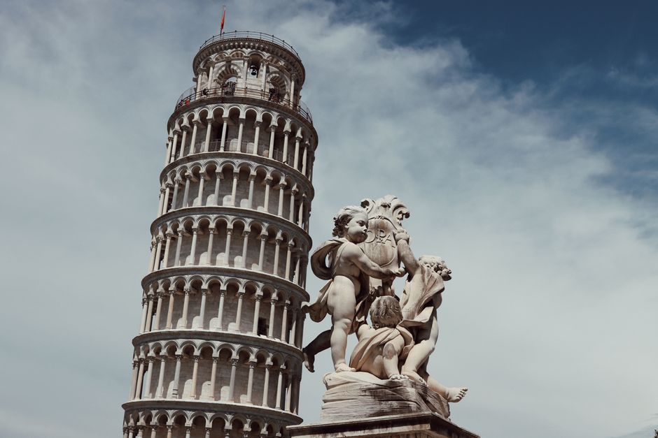 The Truth About Leaning Tower of Pisa Never Falling — History trivia by TrivBits