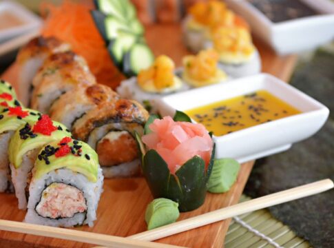 Wasabi in Restaurants Is Actually Just Horseradish — Food & Drink trivia by TrivBits
