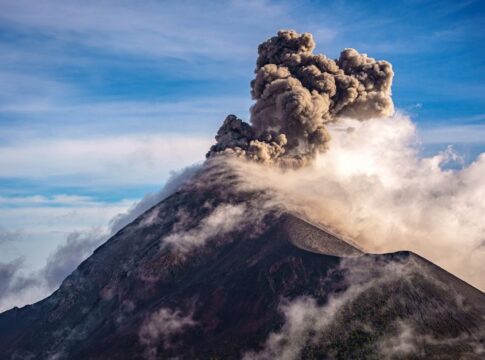 The Eruption of Krakatoa Was Heard 3,000 Miles Away — History trivia by TrivBits