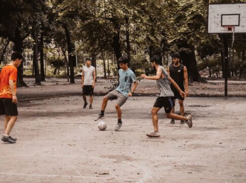 trivia-1789266373364 Basketball Was Played With Soccer Balls Until 1929 — Sports trivia by TrivBits