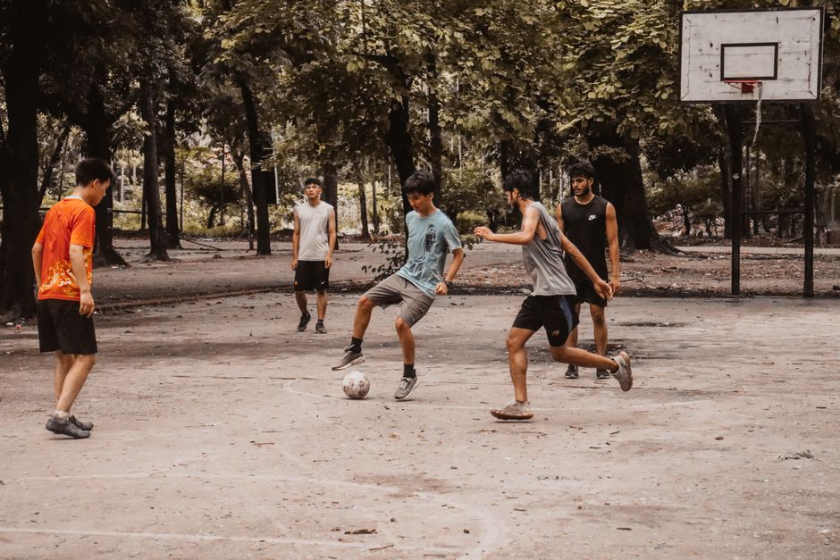 Basketball Was Played With Soccer Balls Until 1929 — Sports trivia by TrivBits