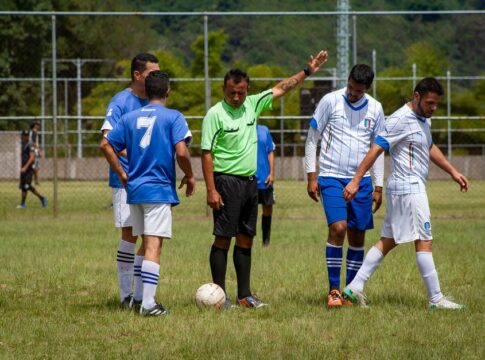 trivia-1789655188895 Soccer Referees Run 7 Miles Per Game: Fitness Data — Sports trivia by TrivBits