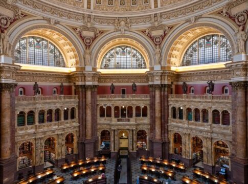 Library of Congress Holds 170M Items: Storage Facts — General trivia by TrivBits