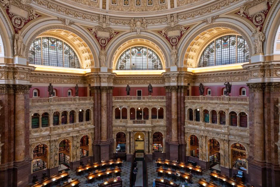 Library of Congress Holds 170M Items: Storage Facts — General trivia by TrivBits