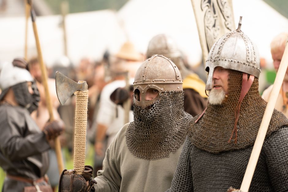Viking Women Warriors Buried with Weapons: DNA Proof — History trivia by TrivBits