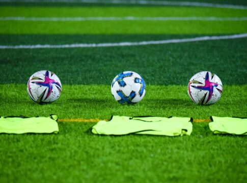 Soccer Ball Pentagons Total 12: Geometry Explained — Sports trivia by TrivBits