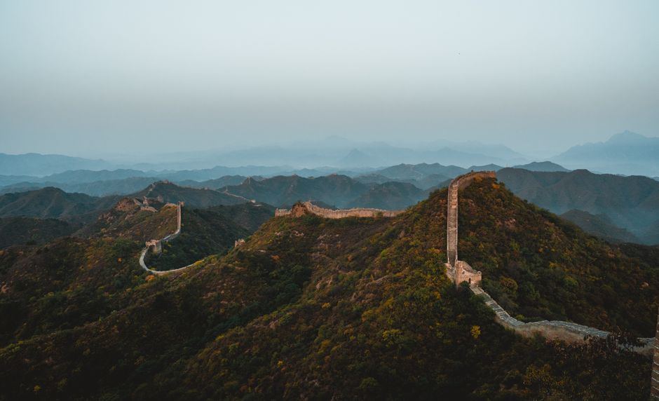 Great Wall of China Visibility Myth: Space Truth — History trivia by TrivBits