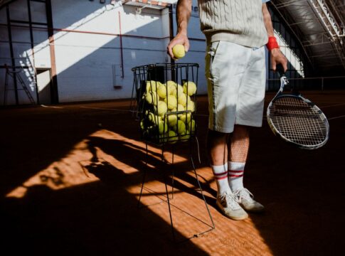 Wimbledon Ball Boys Trained 7 Months: Selection Facts — Sports trivia by TrivBits
