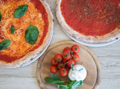 Why Margherita Pizza Has Those 3 Colors: Flag Story — Food & Drink trivia by TrivBits