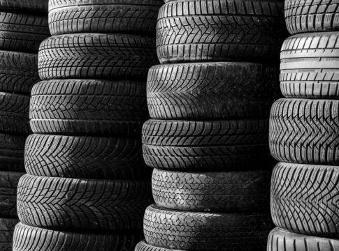 What Causes Car Tires to Be Black: Soot Addition — General trivia by TrivBits