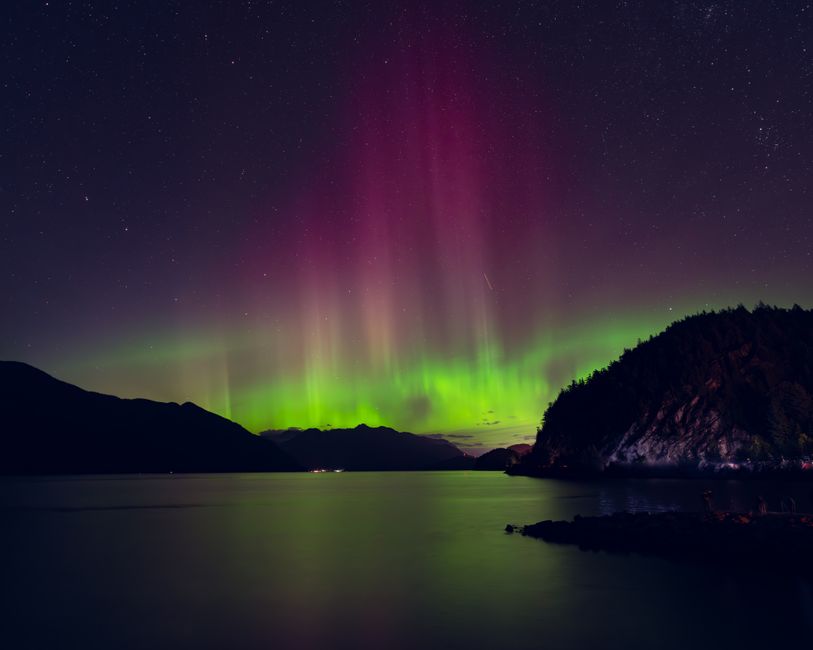 What Causes Northern Lights Color Variations: Gas Truth — Quick Facts trivia by TrivBits