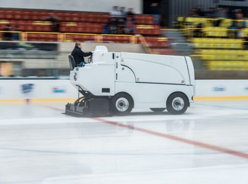 Why Zambonis Use Hot Water: Ice Resurfacing Science — Sports trivia by TrivBits