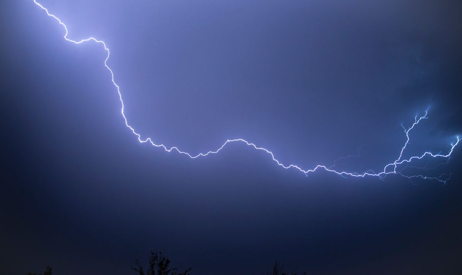 What Causes Lightning to Strike Upward: Rare Truth — Quick Facts trivia by TrivBits