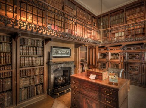 What Caused the Library of Alexandria Fire: True Story — History trivia by TrivBits